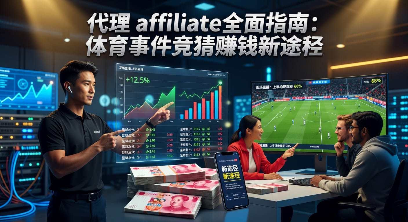 体育博彩代理（Affiliate）新纪元：资深分析师的平台选择与合作之道 | 2026世界杯投注
