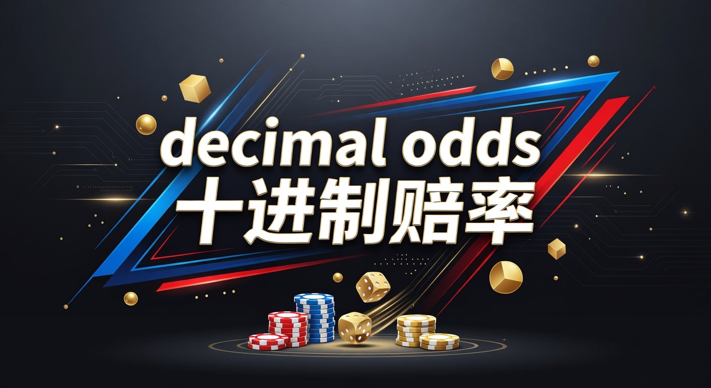 Decimal Odds 十进制赔率：资深分析师解析与实战指南 2026年