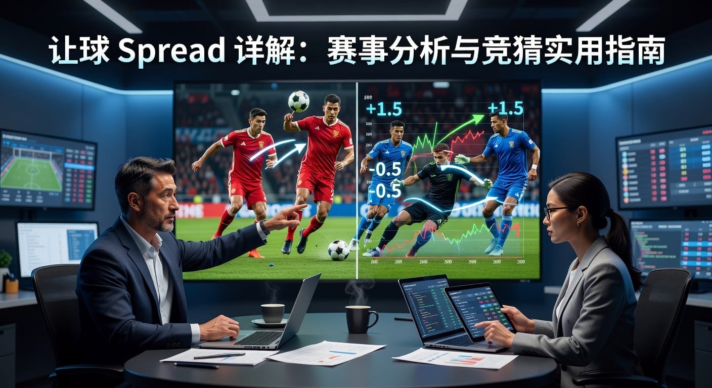 让球 spread：亚洲盘口精髓与实战技巧 | 2026年世界杯投注