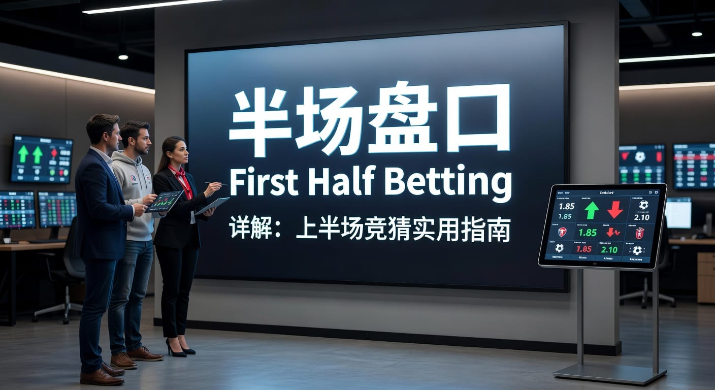 半场盘口 first half betting：资深分析师的实战策略与技巧