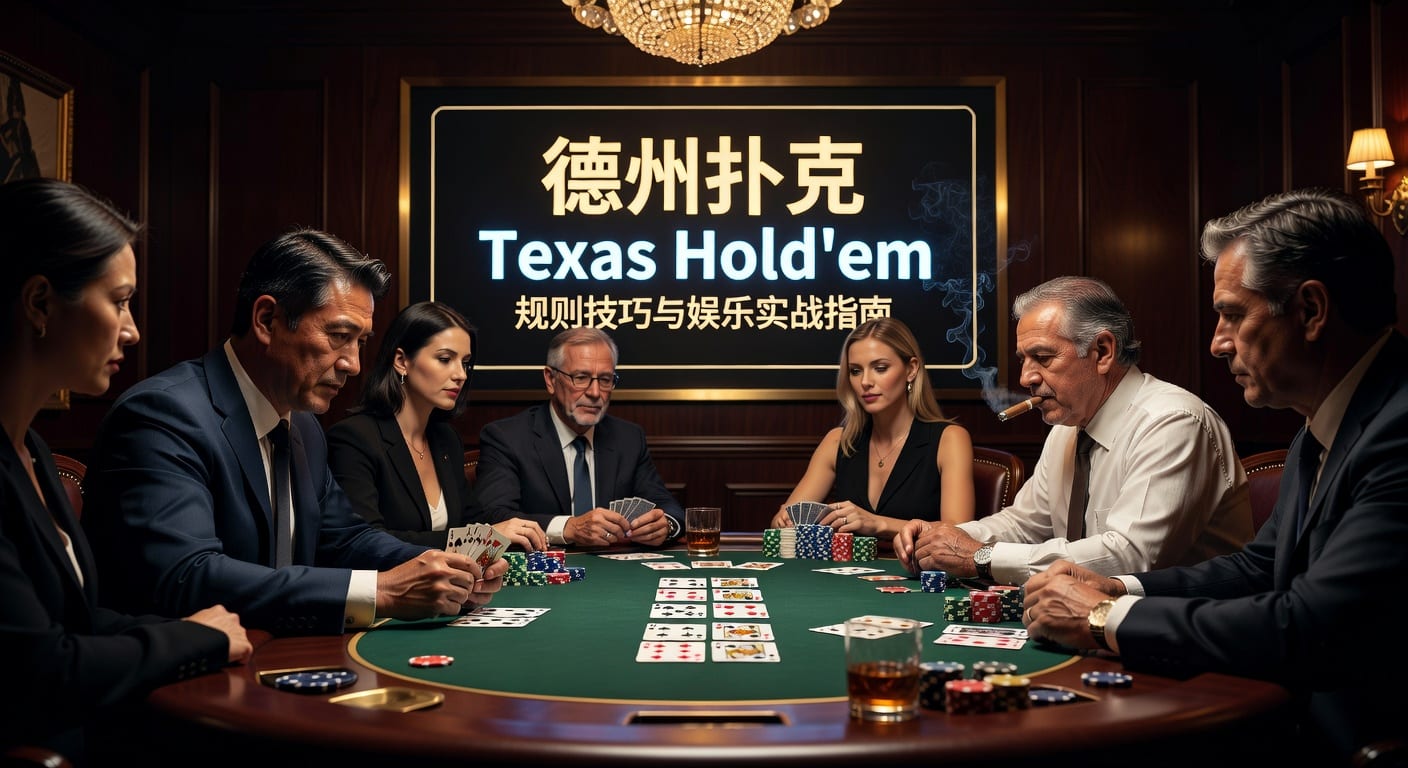 德州扑克Texas Hold'em：资深玩家的策略解析与实战进阶