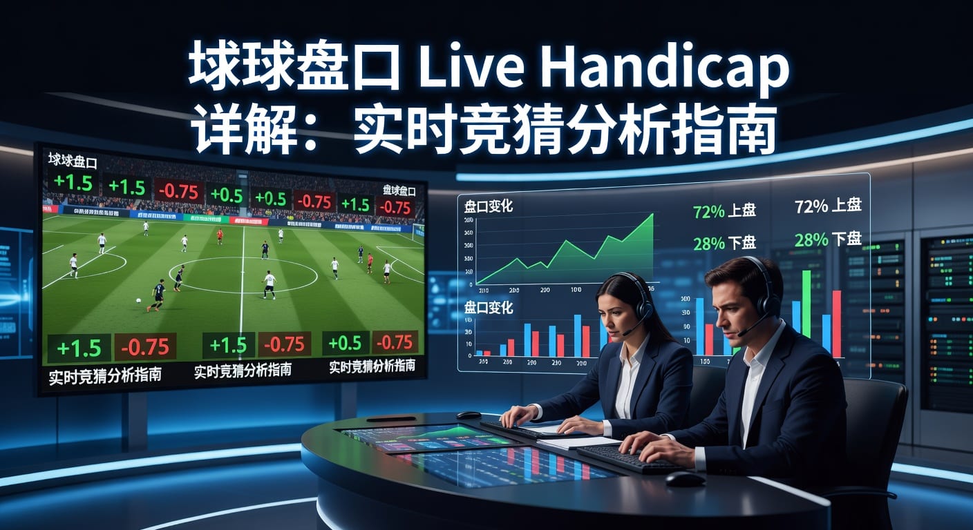 滚球盘口 Live Handicap：资深玩家实战技巧与实时盘口分析 (2026年)