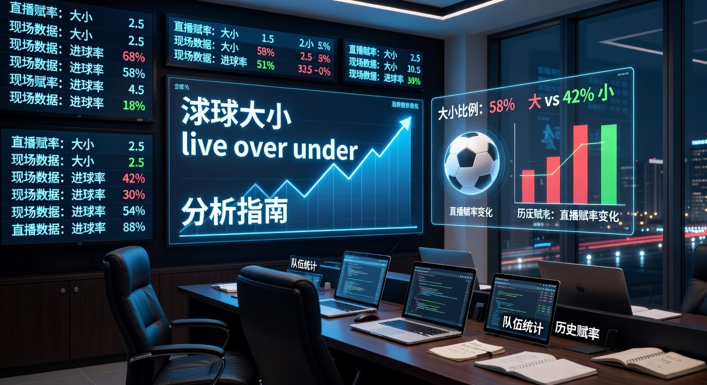 滚球大小 Live Over Under：资深玩家即时投注策略解析