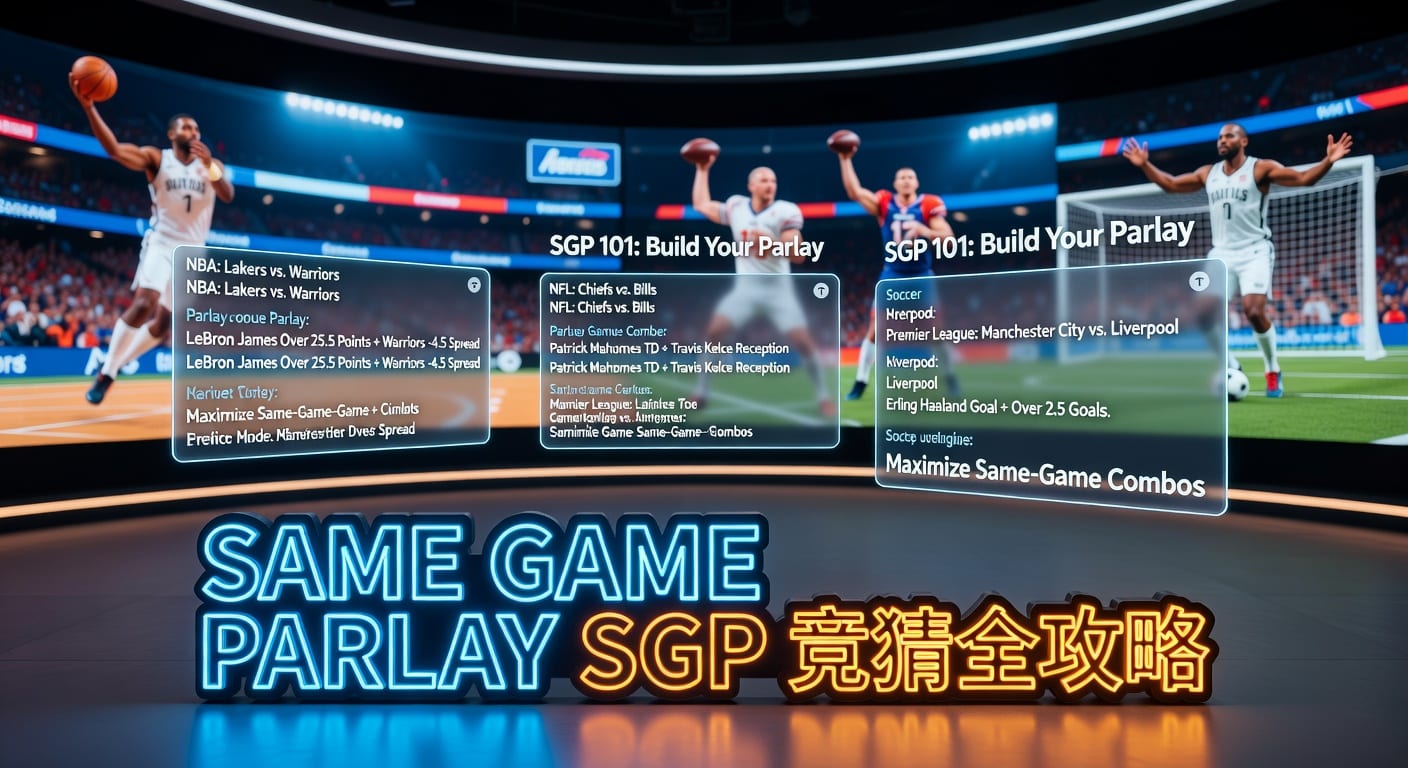 Same Game Parlay (SGP)：2026年世界杯投注新玩法，深度解析