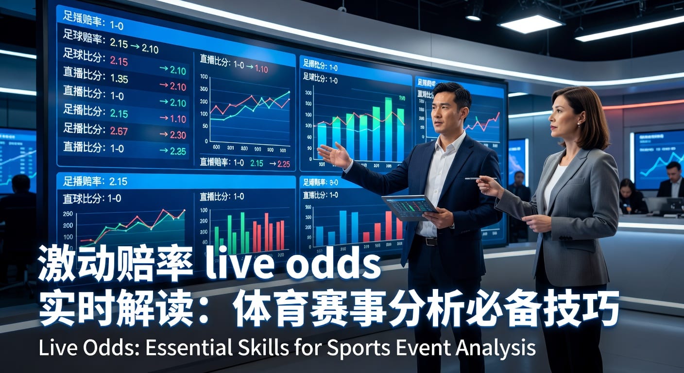 即时赔率 Live Odds：深度解析体育博彩动态核心与投注策略