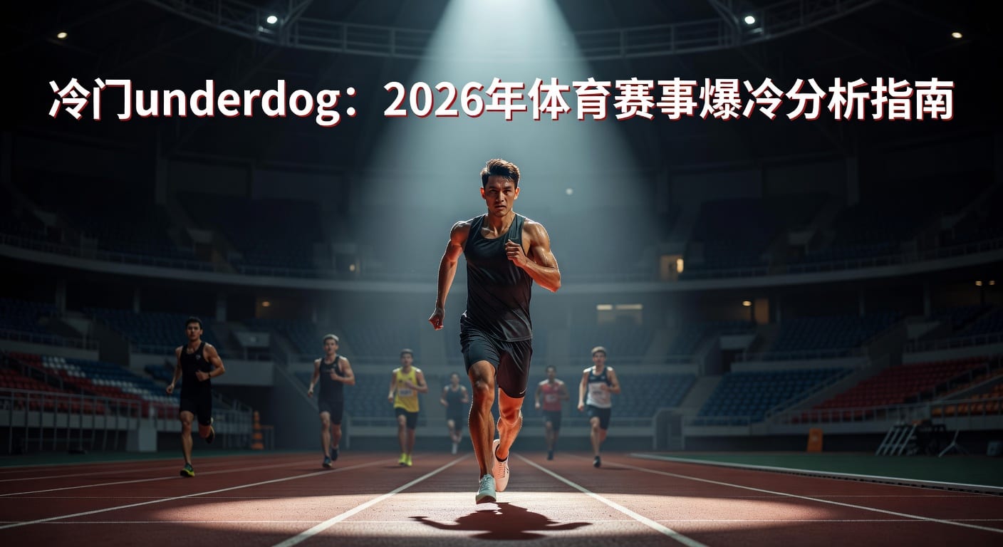 冷门 underdog：VIP体育平台解析体育博彩中的“黑马”现象与投注策略