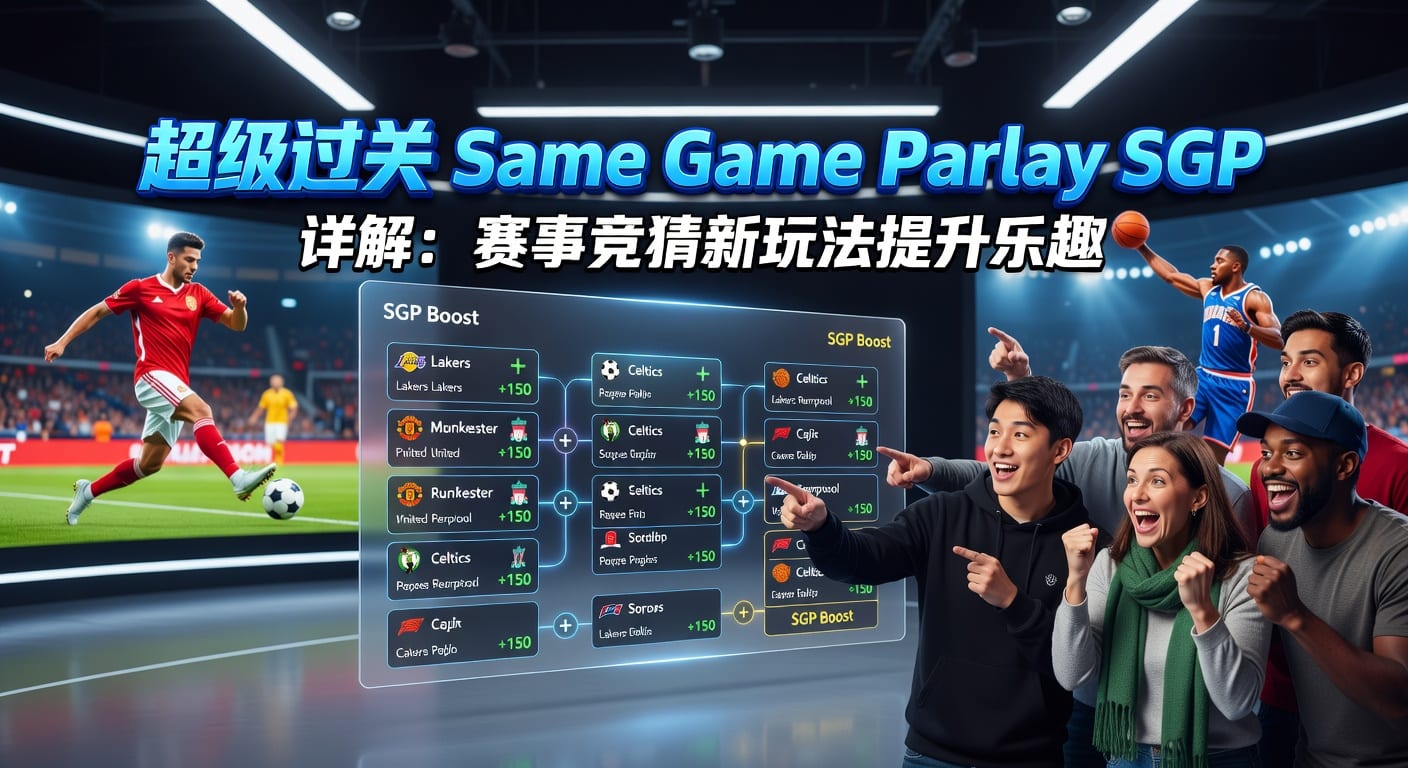 超级过关 Same Game Parlay (SGP) 详解 | 2026世界杯投注新趋势