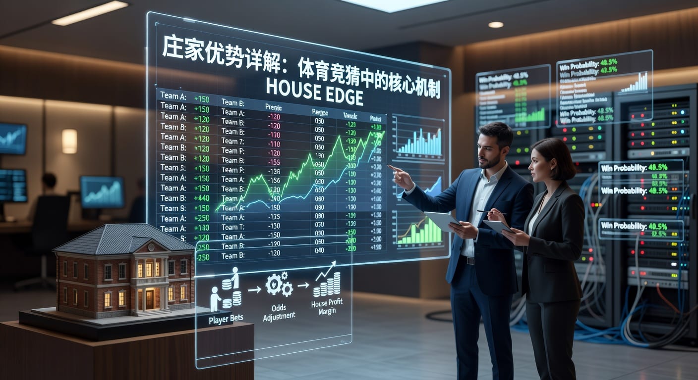 庄家优势 House Edge：体育博彩盈利秘密揭秘（2026年）