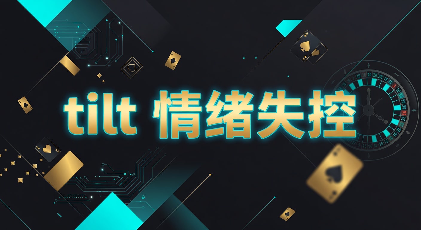 情绪失控（Tilt）的心理机制与体育博彩应对策略