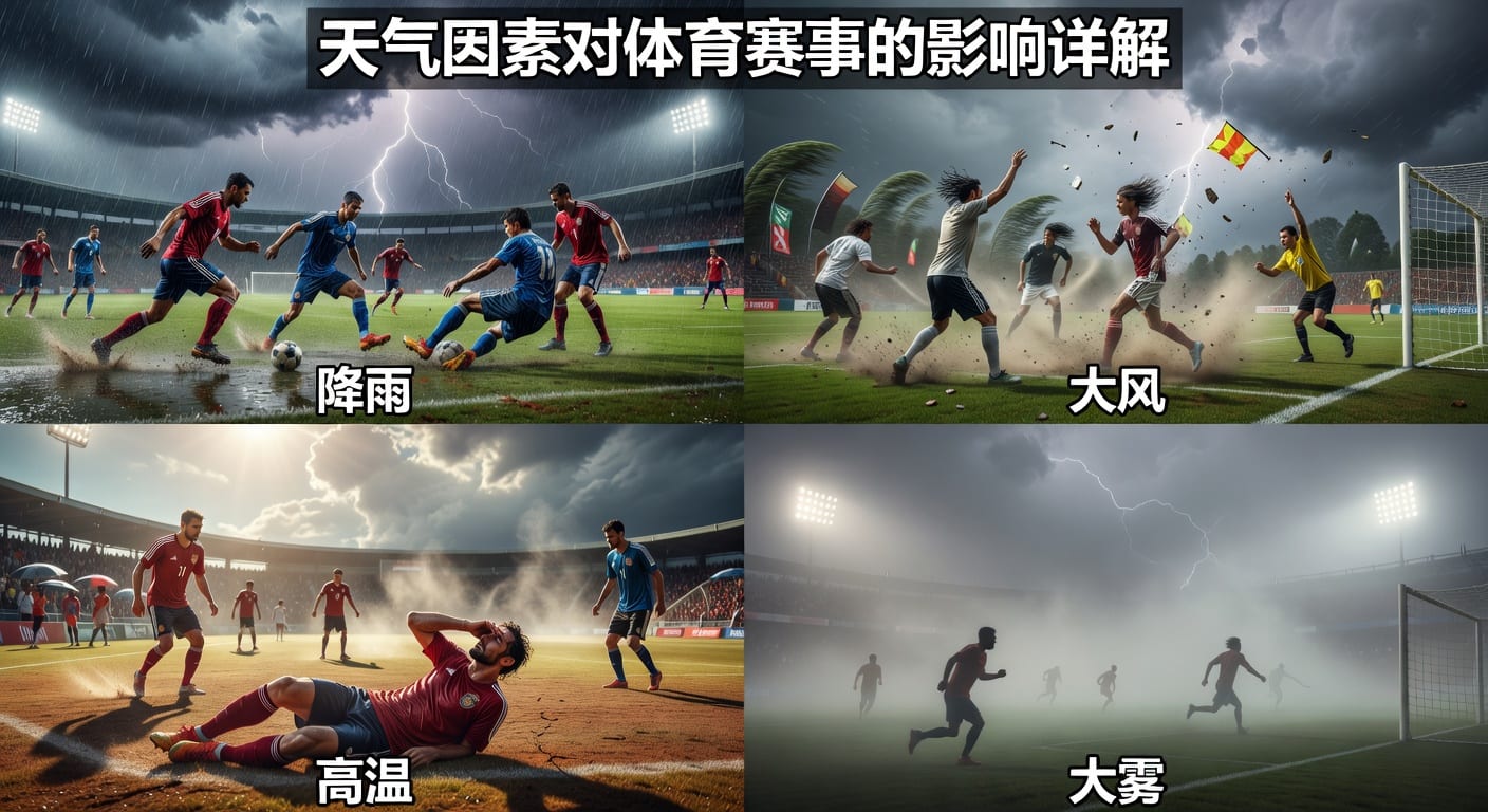 伟博体育：天气因素 Weather Factors 影响体育赛事与投注（2026年）