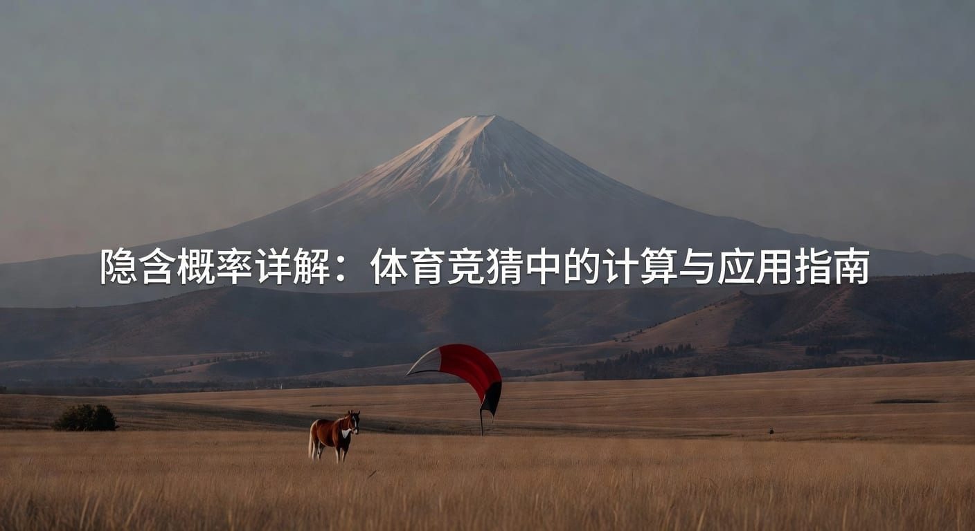 隐含概率 Implied Probability：体育博彩的关键指标解析