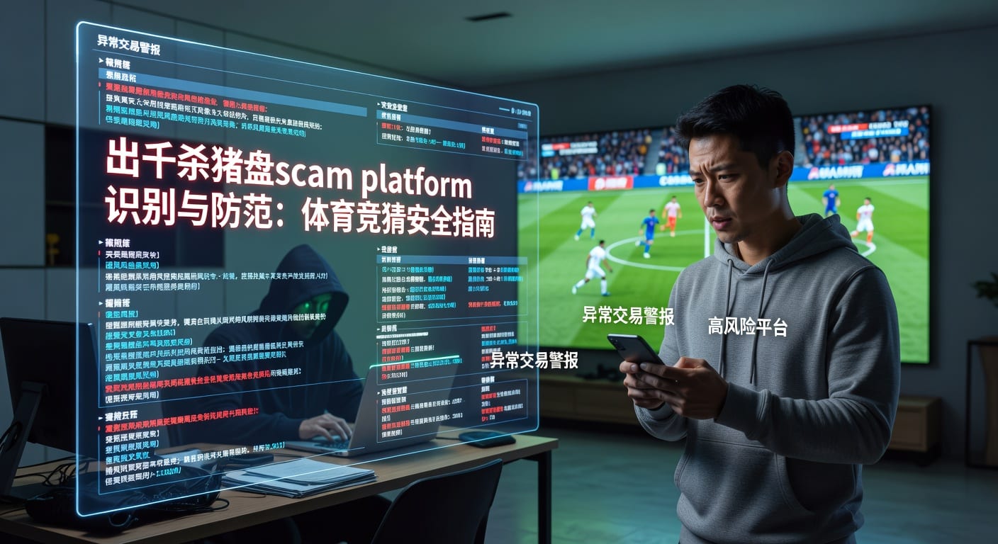 出千 杀猪盘 scam platform：资深玩家识别指南