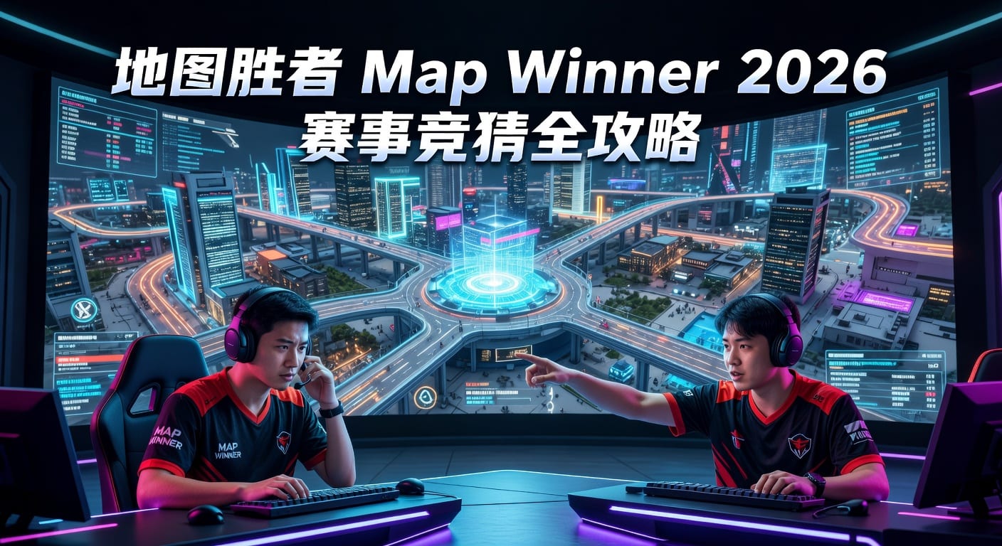 地图胜者 Map Winner：体育博彩制胜策略深度解析