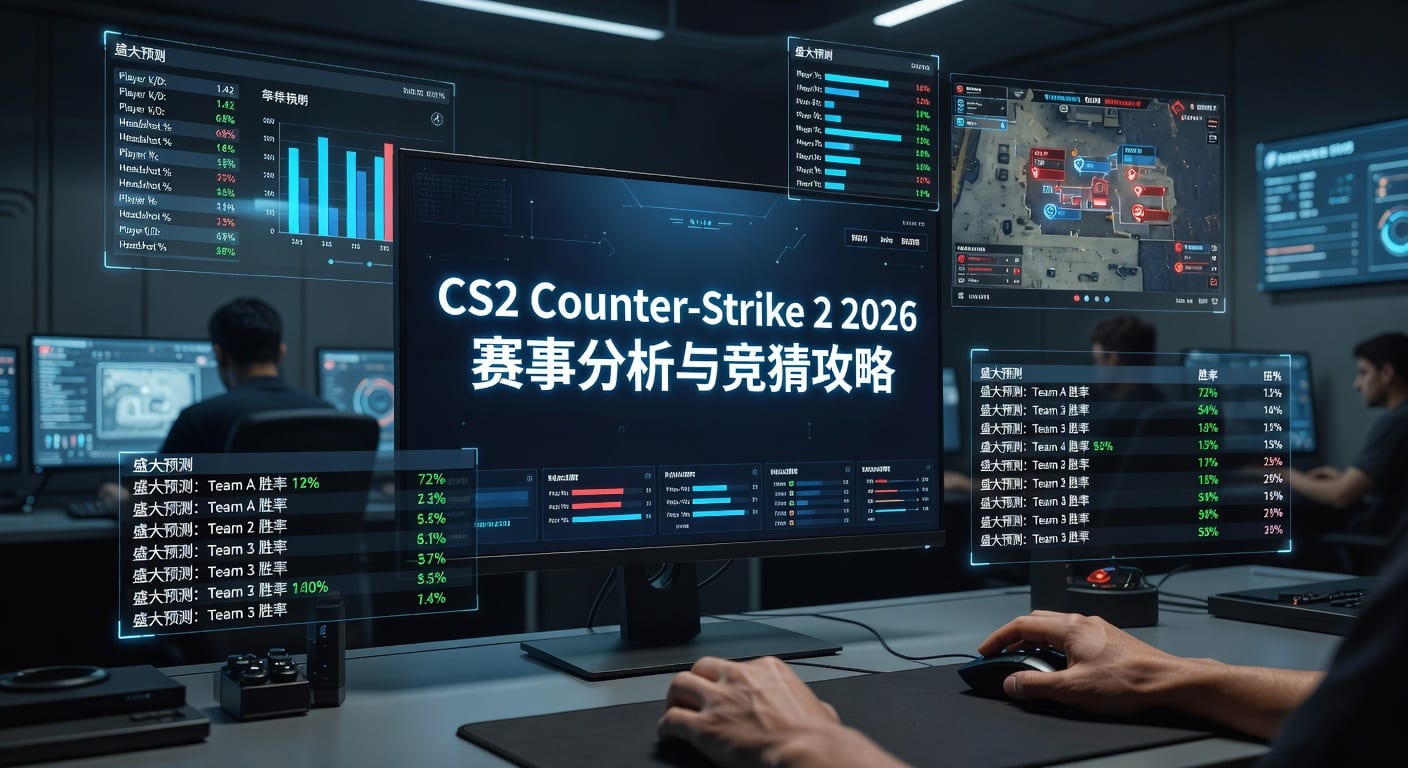 CS2 Counter-Strike 2：2026年电子竞技博彩深度解析