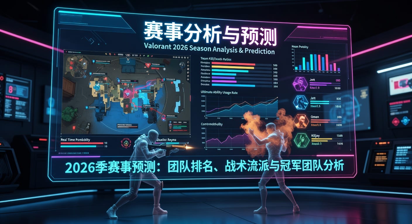 Valorant赛事分析：新手博彩玩家指南与最新趋势