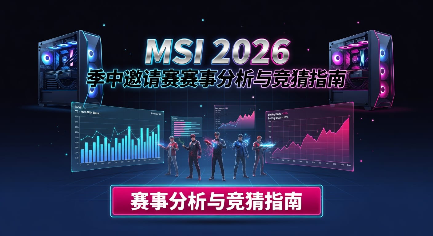 MSI季中冠军赛：电竞赛事与博彩趋势深度解析 - 冠军体育 APP