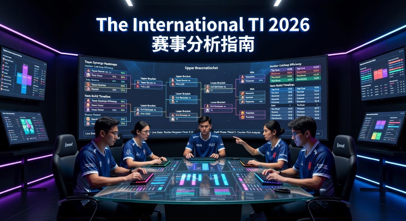 The International TI：深度解析电竞赛事与博彩策略 2026