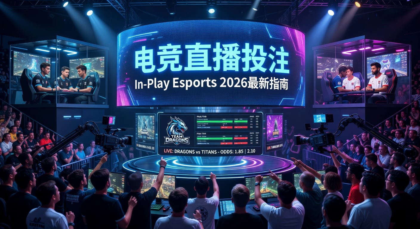 电竞直播投注 In-Play Esports：2026年最新实时博弈策略与技巧