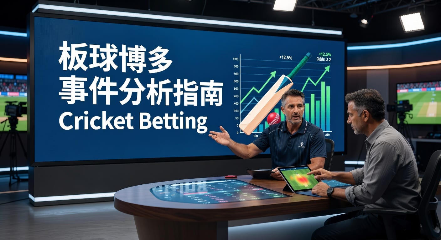 板球博彩 Cricket Betting：2026年比赛预测与投注策略深度解析