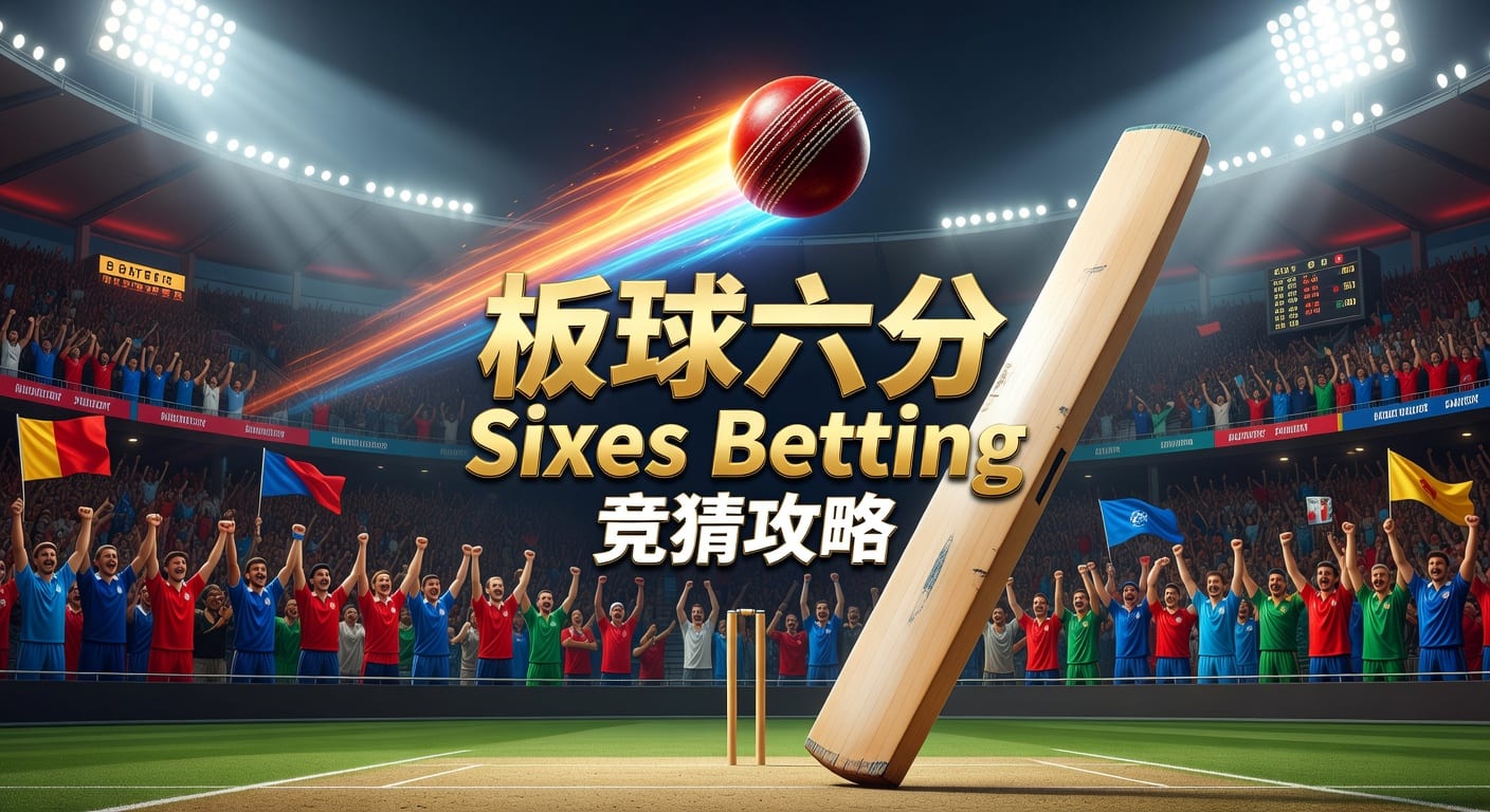 板球六分 Sixes Betting 策略：2026年资深玩家制胜指南