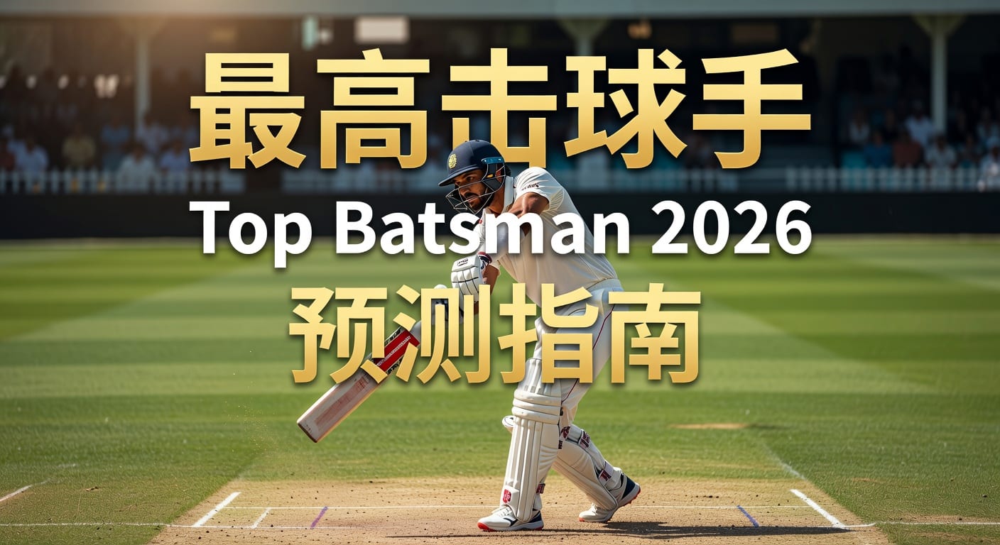 最高击球手 Top Batsman 解析：优酷体育平台助你洞悉赛场 | 2026年