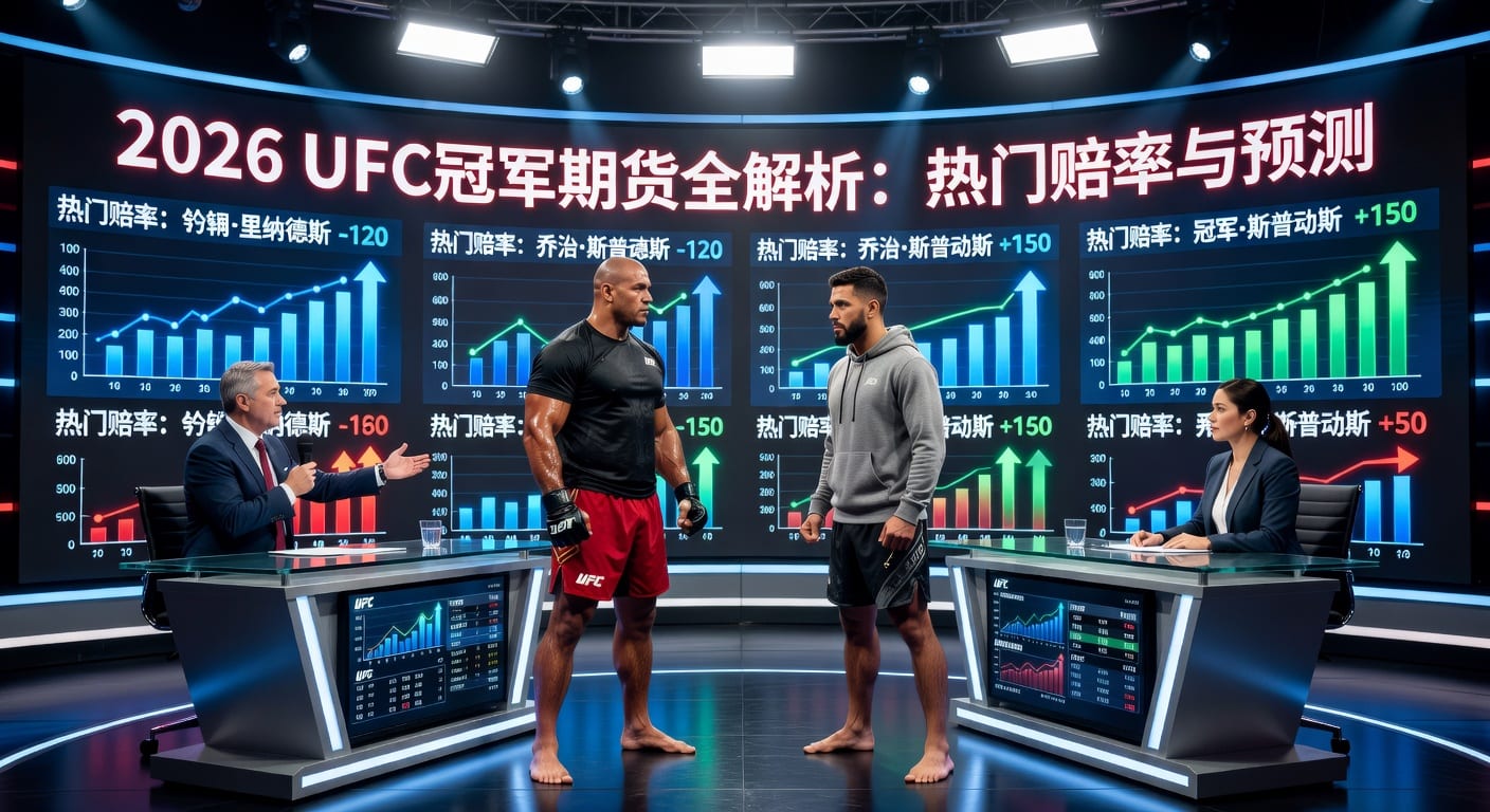 UFC冠军未来展望：2026年潜在新星与格局演变 - 伟博体育 APP下载最新版