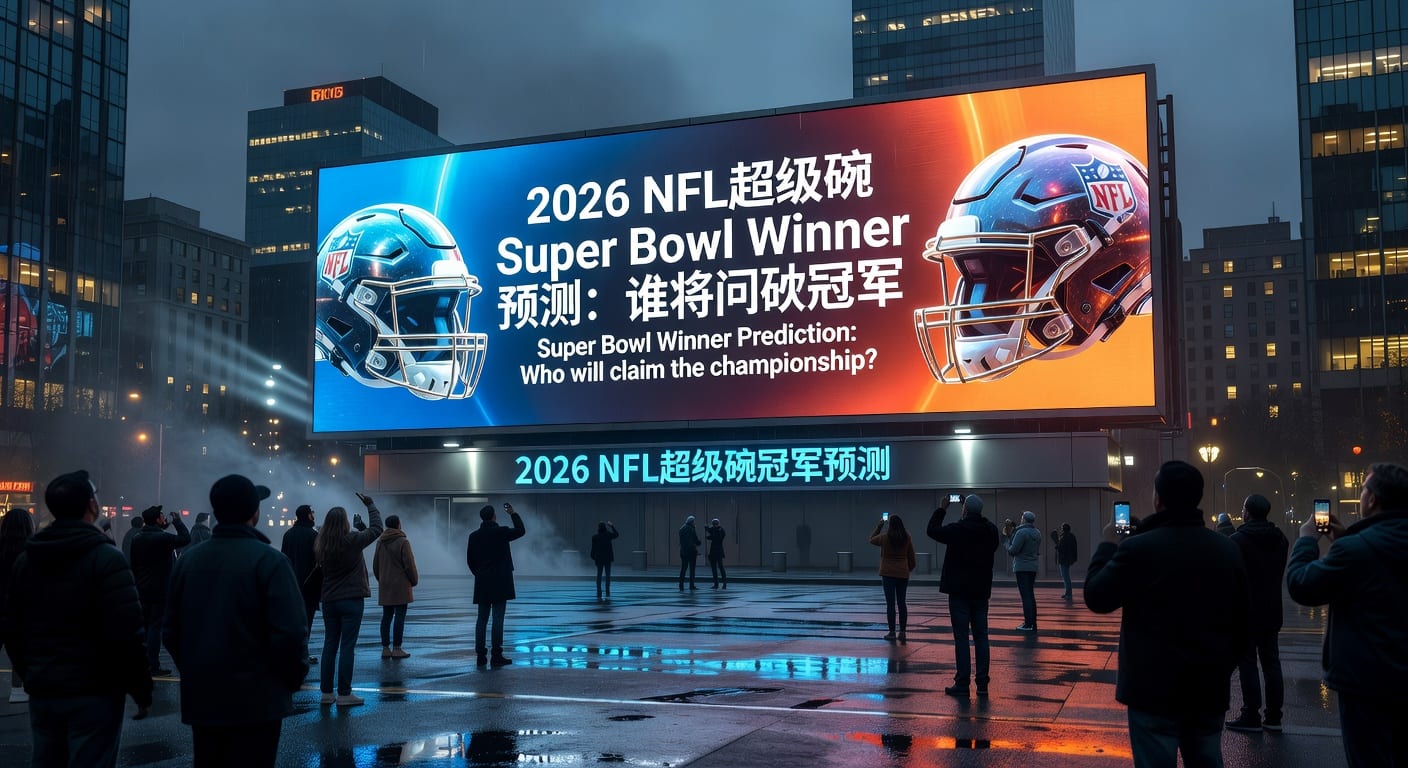 2026年NFL超级碗冠军预测：VIP体育平台app下载入口资深分析