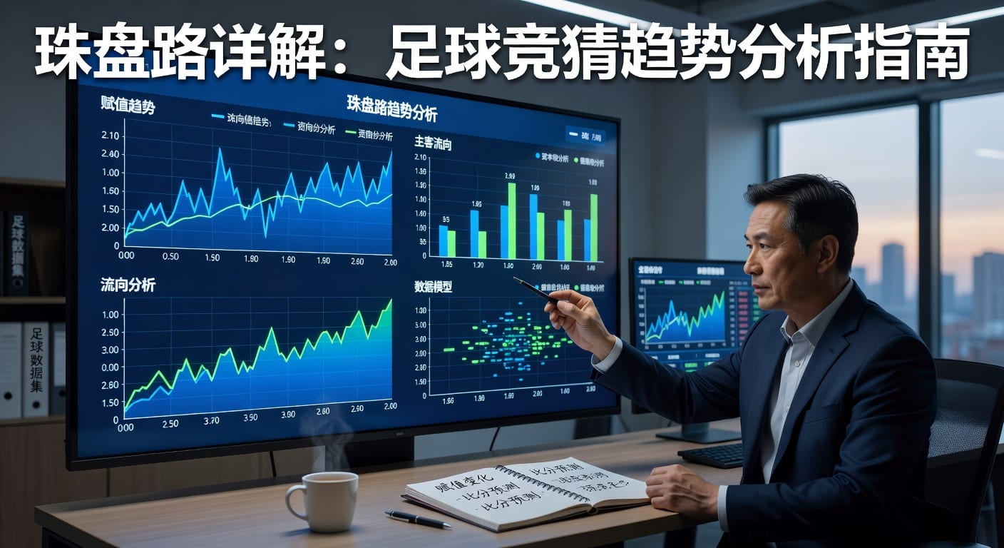 珠盘路：足球盘口与亚洲让球深度分析指南