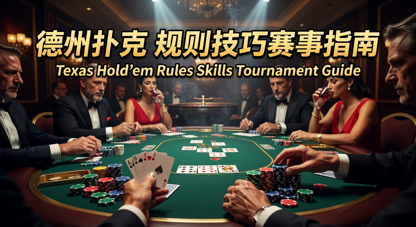德州扑克：资深玩家的游戏策略与心理博弈深度解析