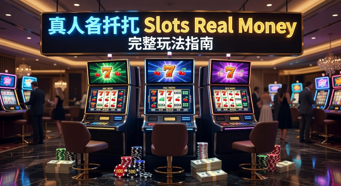 真人老虎机 slots real money：2026年实战技巧与玩家经验分享