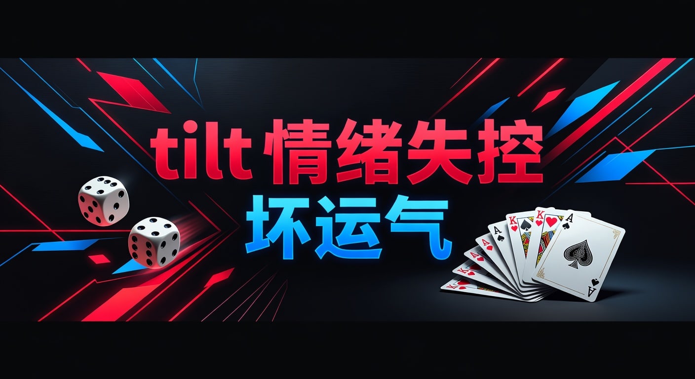 Tilt情绪失控与坏运气：资深分析师洞悉体育博彩心理博弈