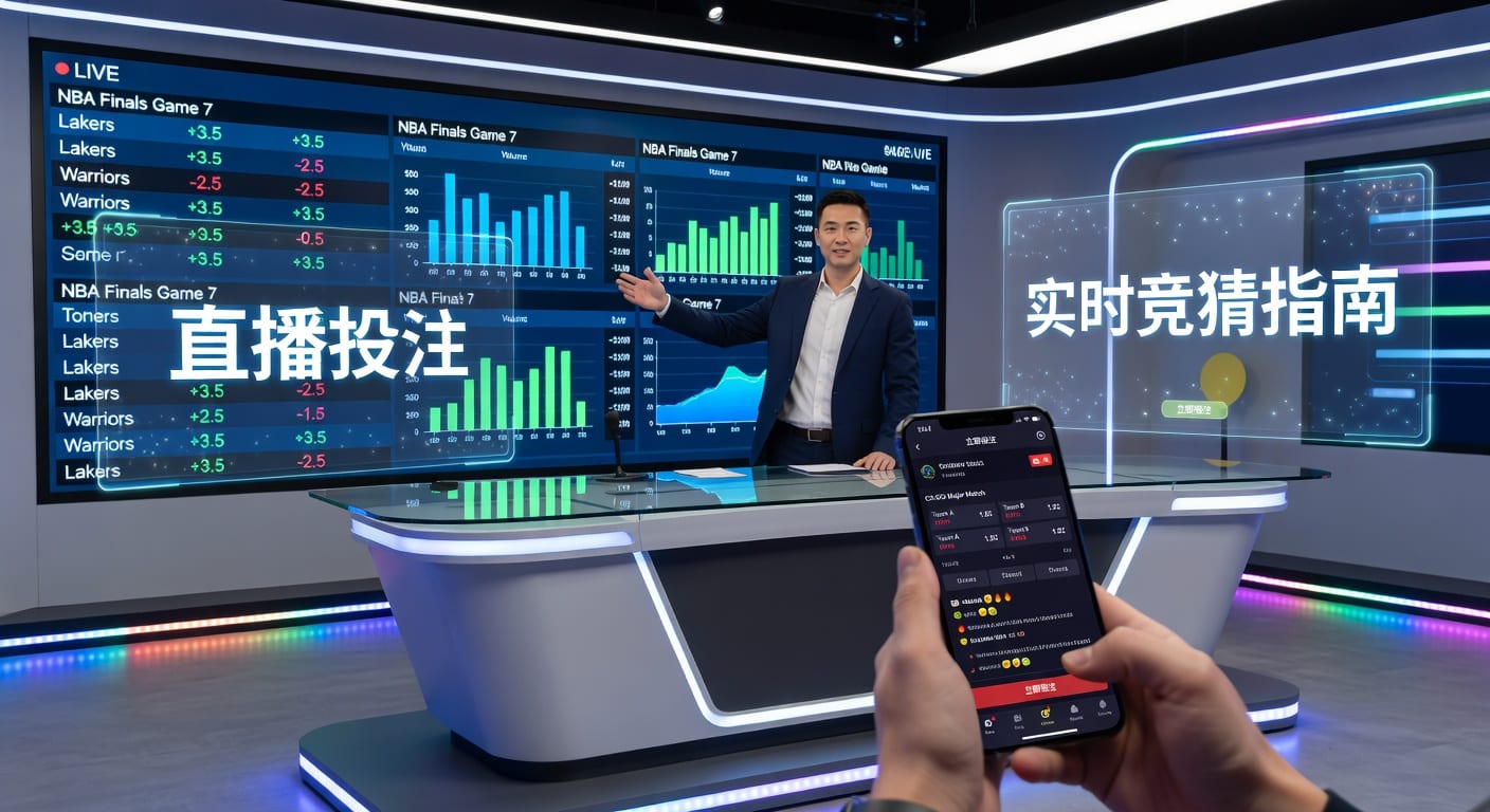 直播投注 Live Betting：资深分析师带你玩转即时滚球体育竞猜