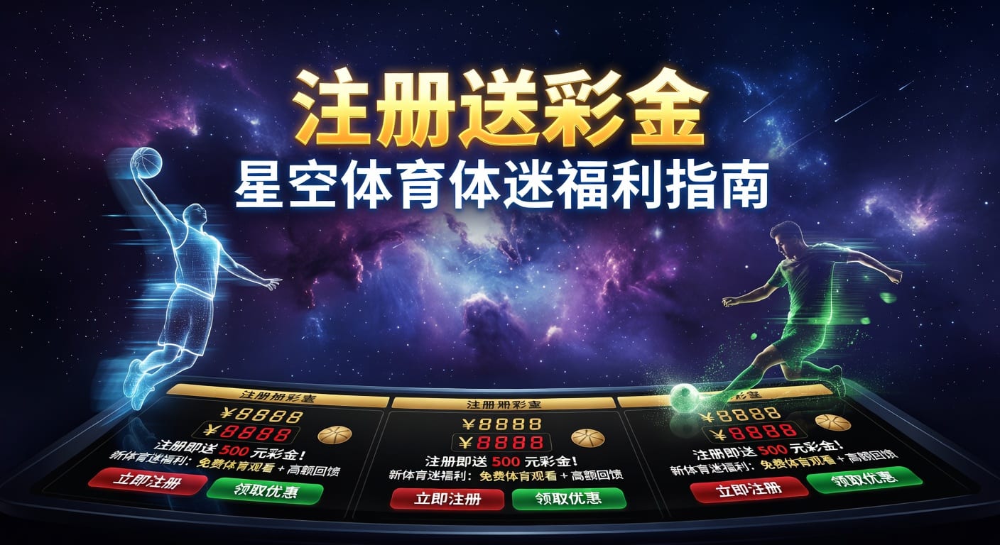 首存体育彩金 | 新手体育博彩红利秘籍与实战指南（2026）