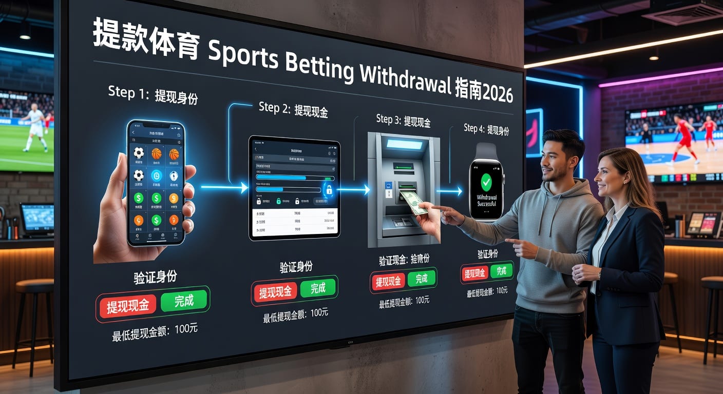 提款体育 sports betting withdrawal：快速到账秘籍与安全指南