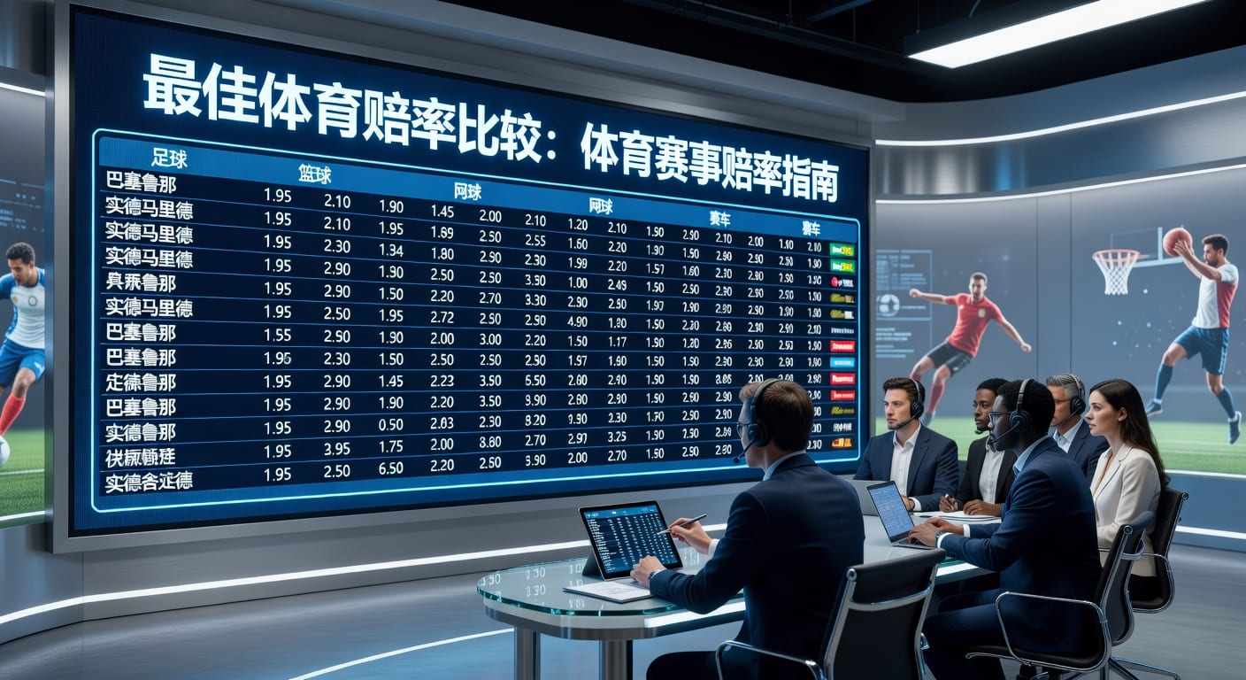 凤凰体育APP入口登录地址：2026年最佳体育赔率对比与投注指南
