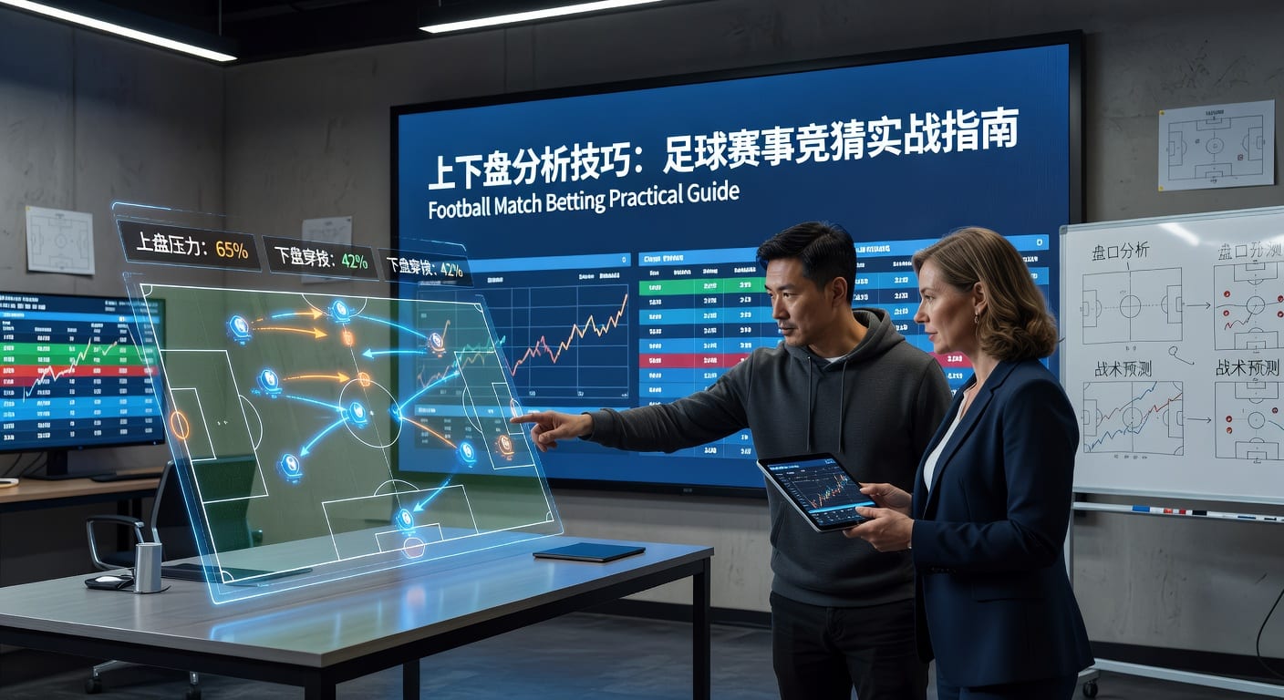 上下盘：足球博弈核心玩法与策略解析