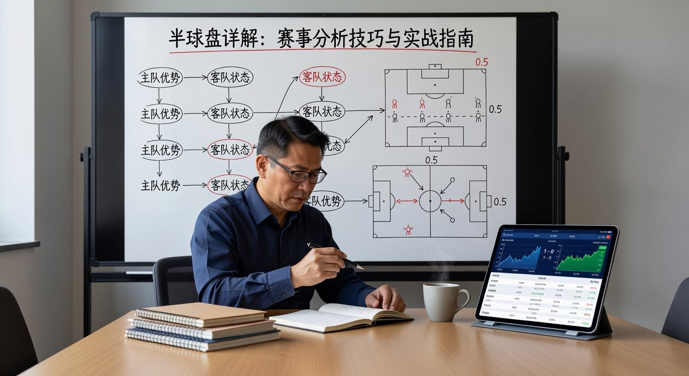半球盘：资深分析师解读滚球投注核心玩法与策略