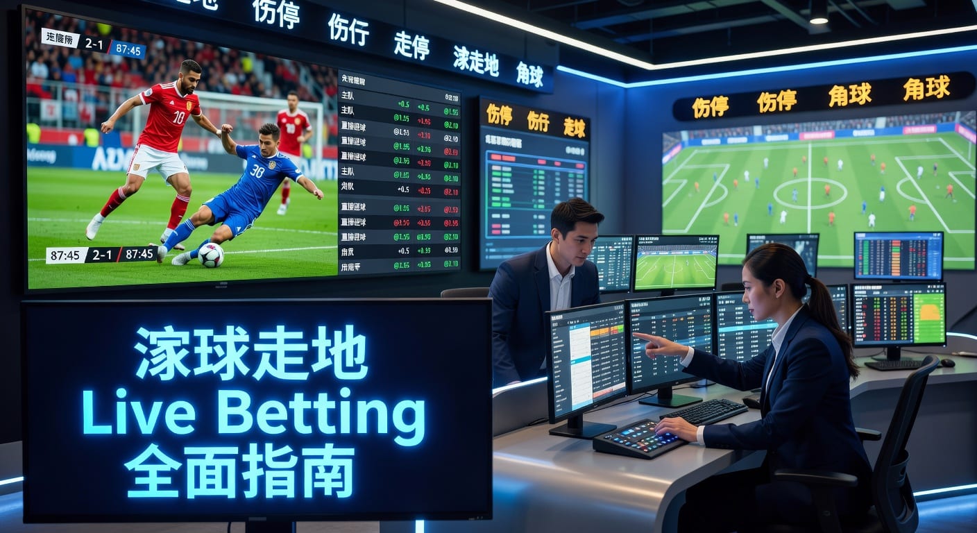 滚球走地Live Betting：资深玩家实时博弈策略与平台指南