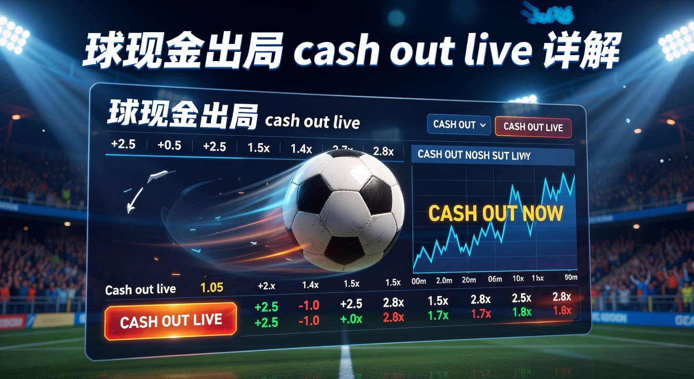 滚球现金出局 Cash Out Live：资深玩家策略与技巧