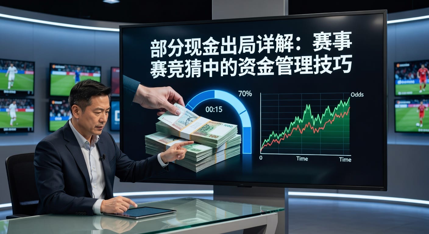 部分现金出局 partial cash out：滚球投注策略与风险管理
