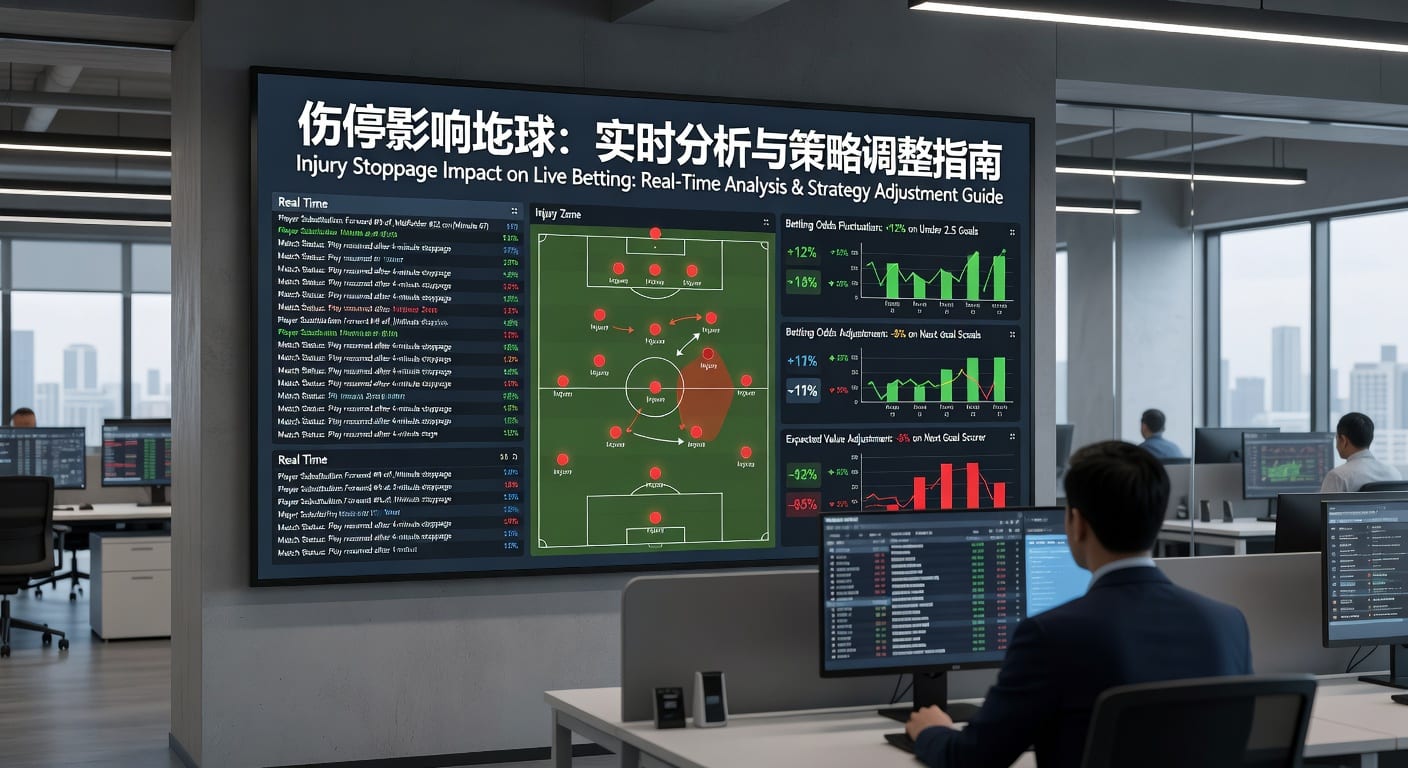 伤停影响滚球：2026年世界杯投注 实时博彩策略分析