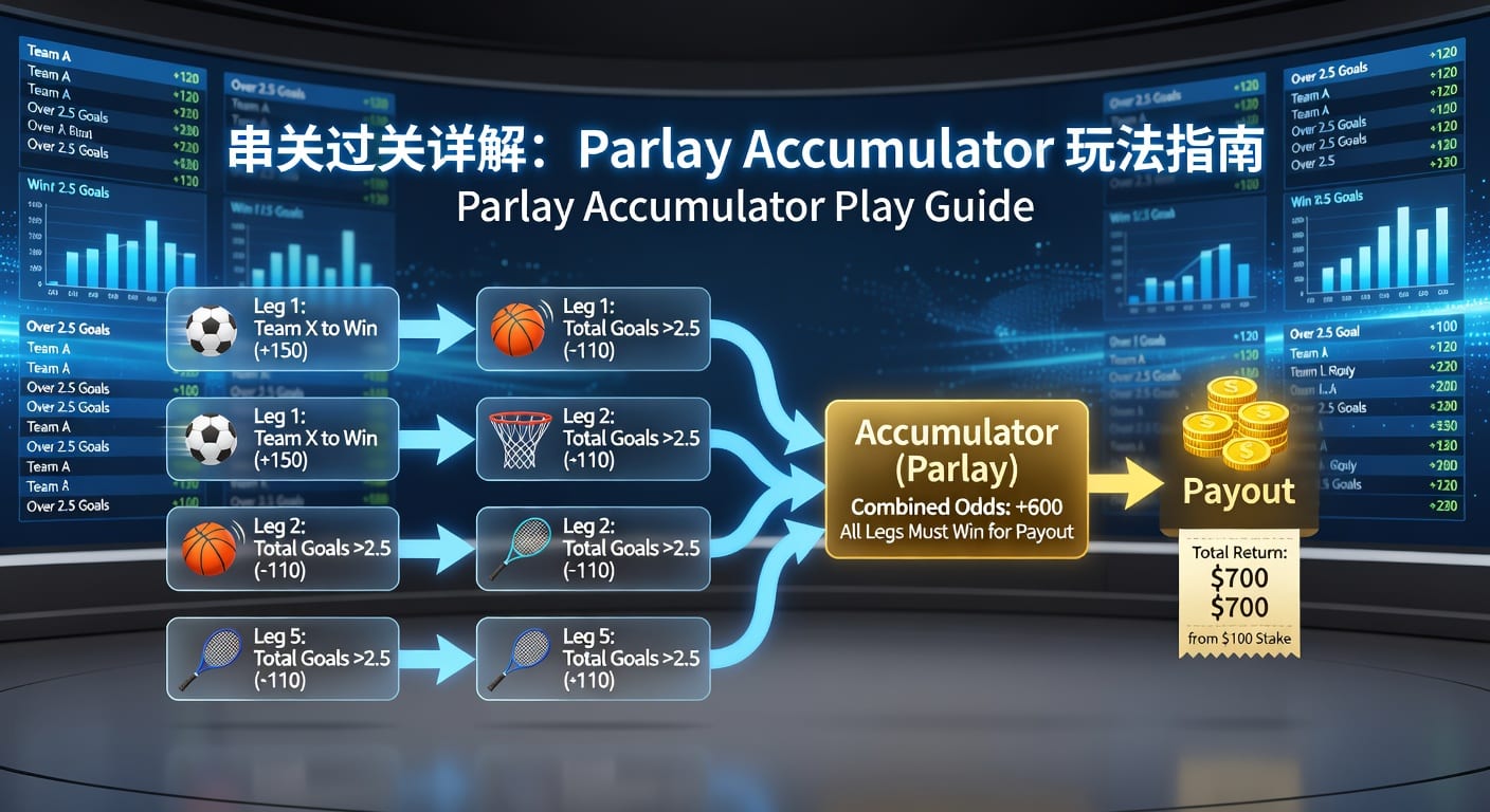 过关 parlay accumulator：最新投注策略与风险解析