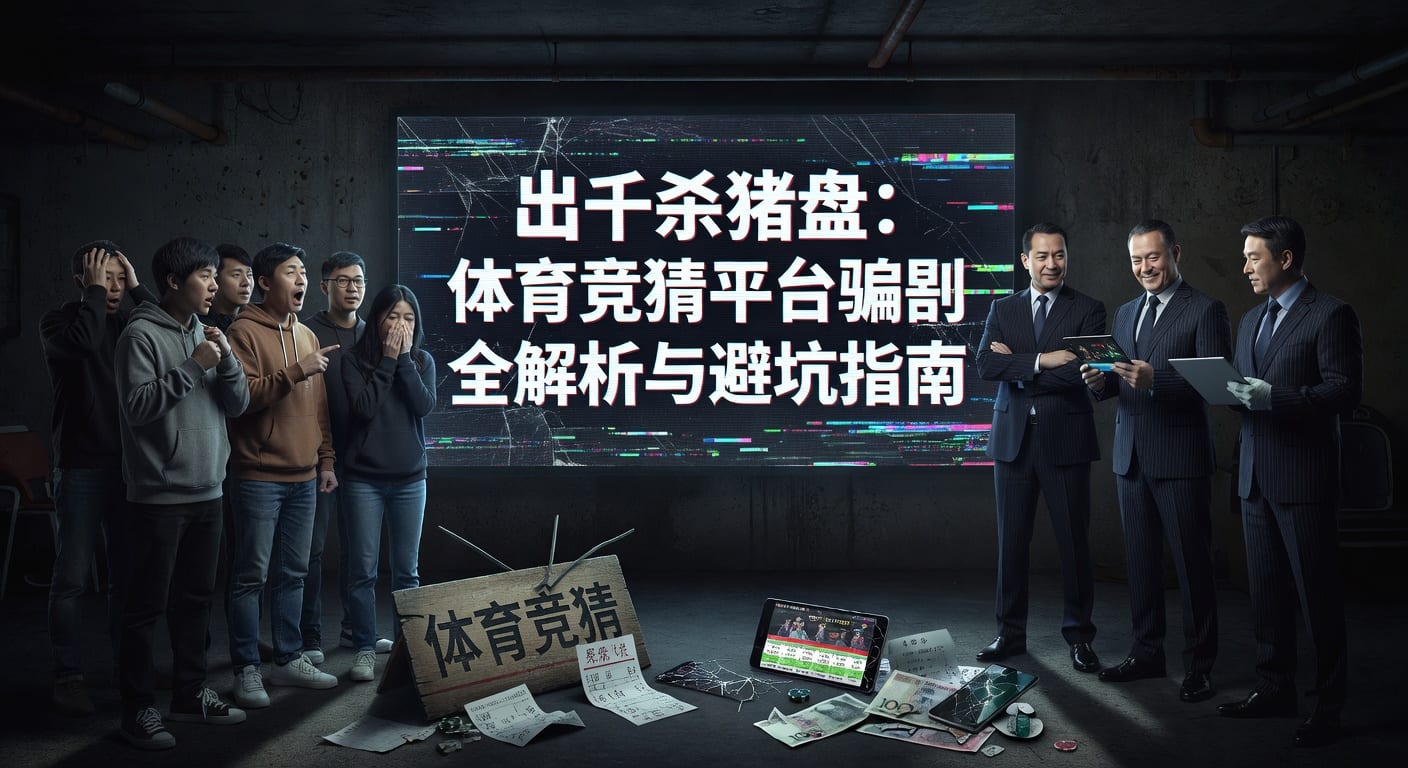 出千/杀猪盘 scam platform 识别与避坑指南