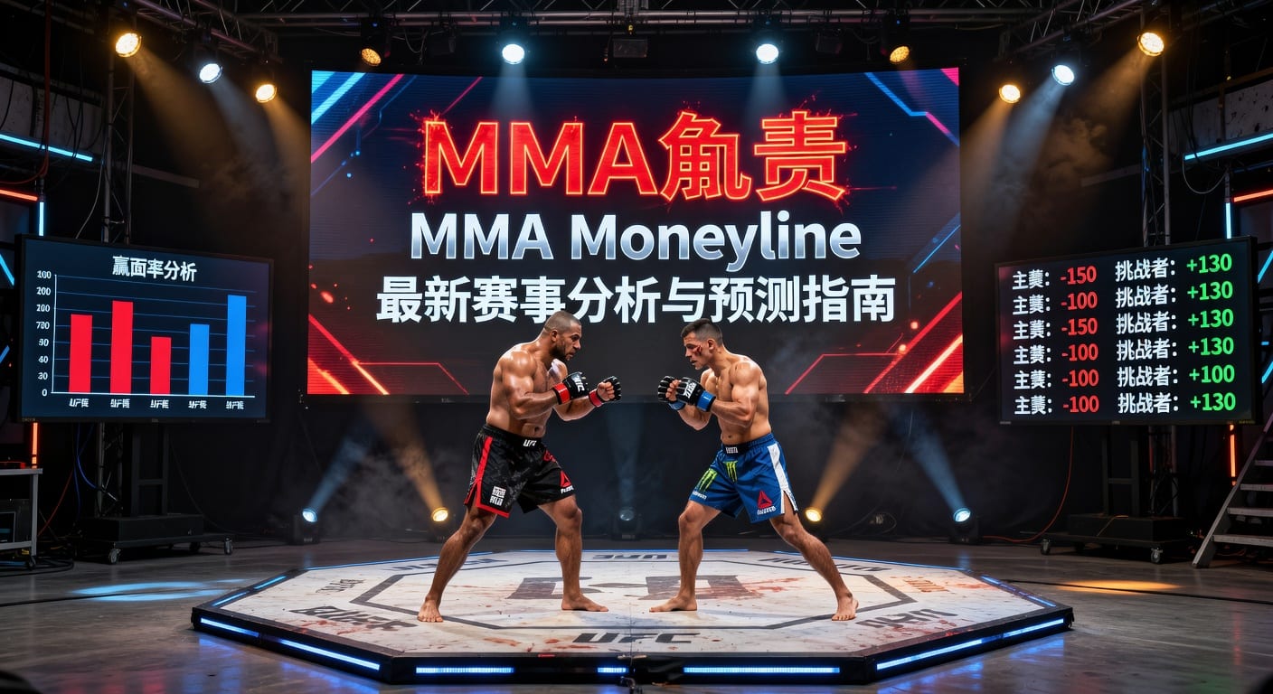MMA 胜负盘口 MMA moneyline：资深分析师解读最新赔率趋势