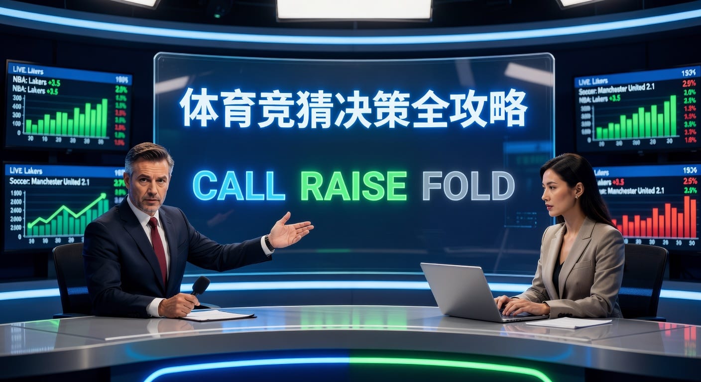 跟注 call：足球竞猜平台实战判断与跟单思路