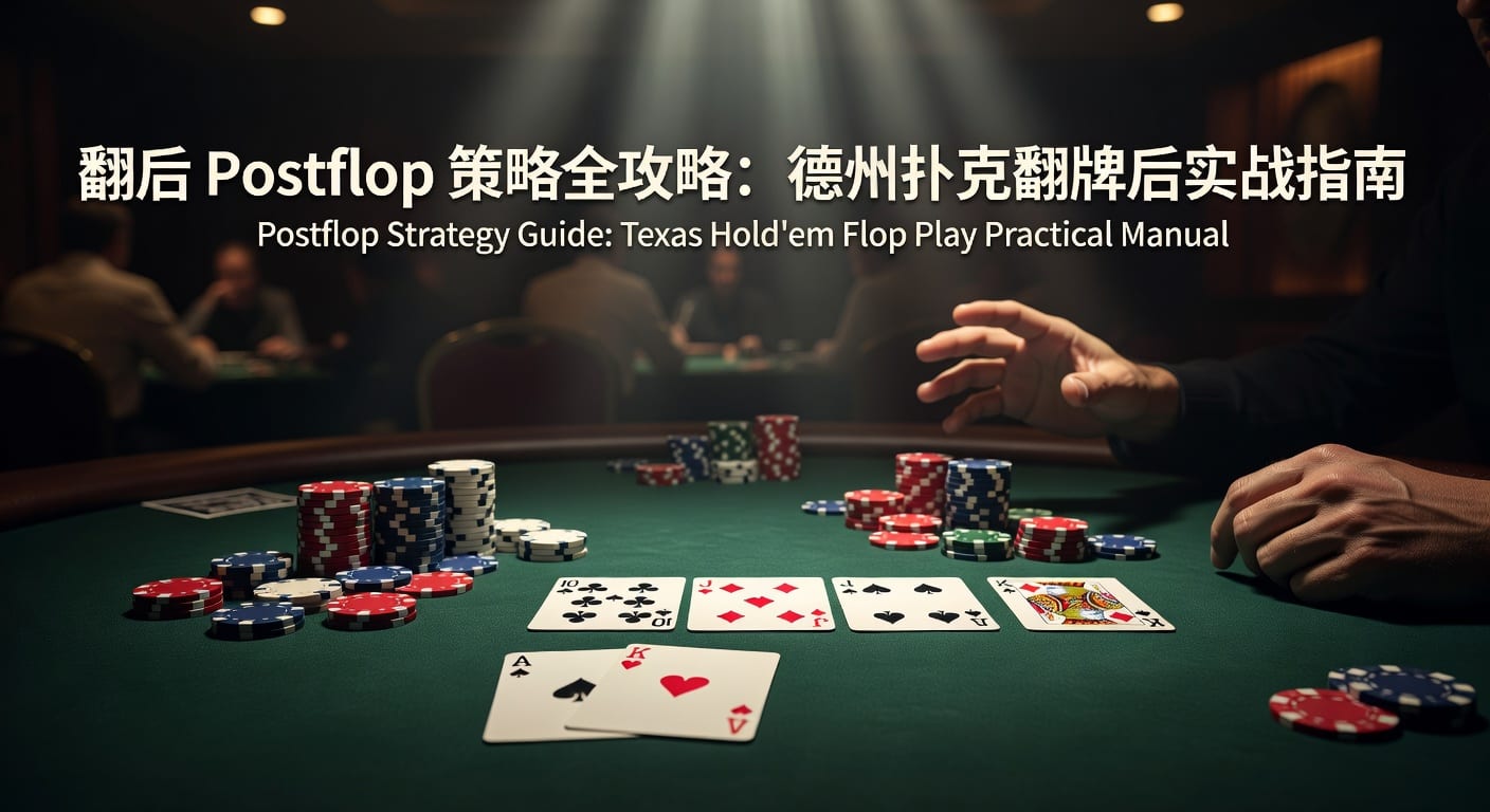 翻后 postflop 实战解析：亚新体育平台app下载入口