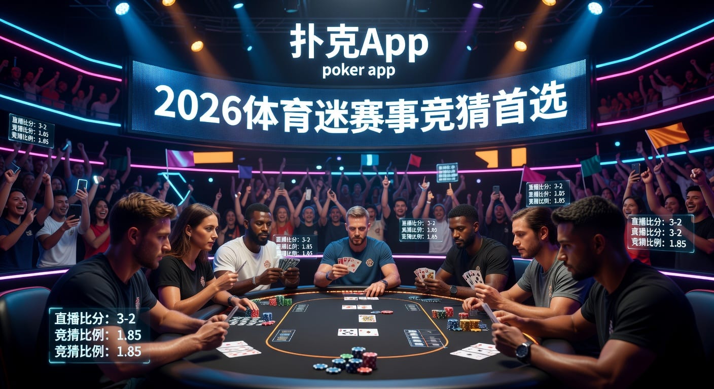 扑克App poker app：体育玩家选择与使用要点