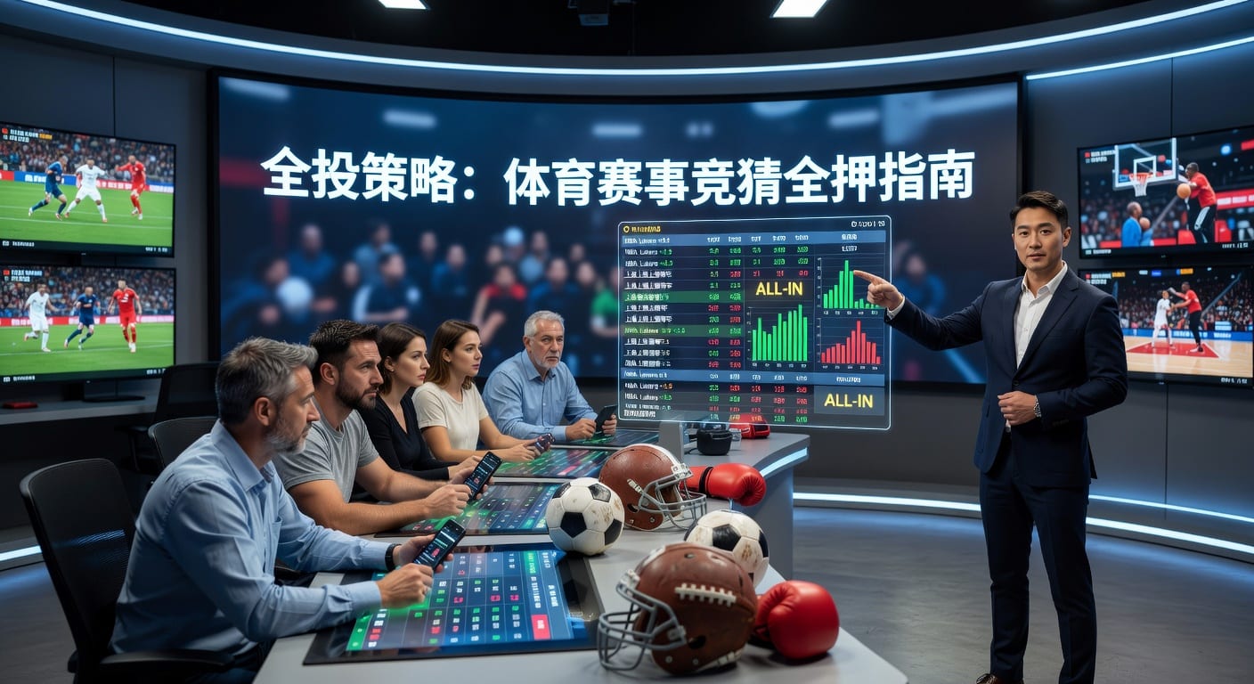 全下 all-in：体育玩家风险与时机判断