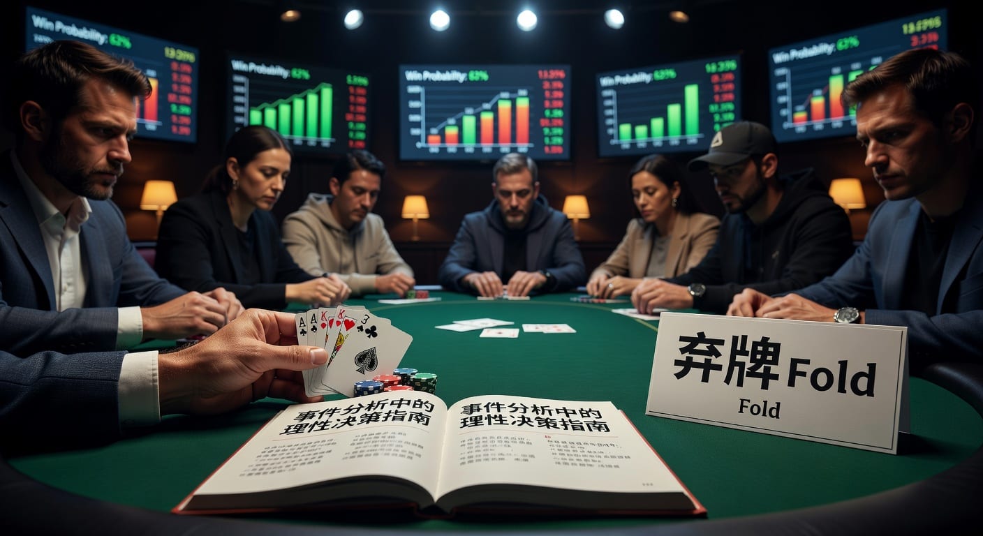 弃牌 fold：体育赛事弃牌判断与实战思路