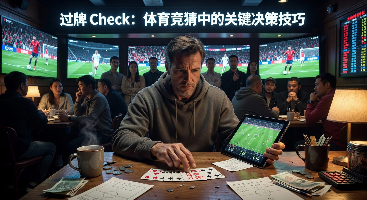 过牌check：体育赛事节奏与实战判断思路